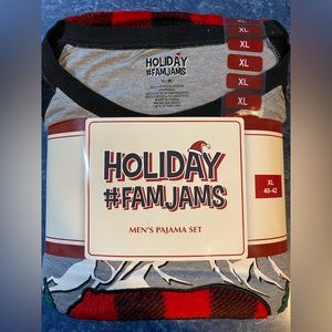 Men’s Holiday Pajama Set